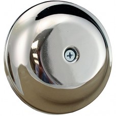 Jones Stephens Corp - 9-1/4 Chrome Bell Cleanout Cover Plate - B00I3PFG12